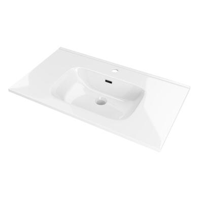 Ceramic Washbasin Volterra 61x46cm